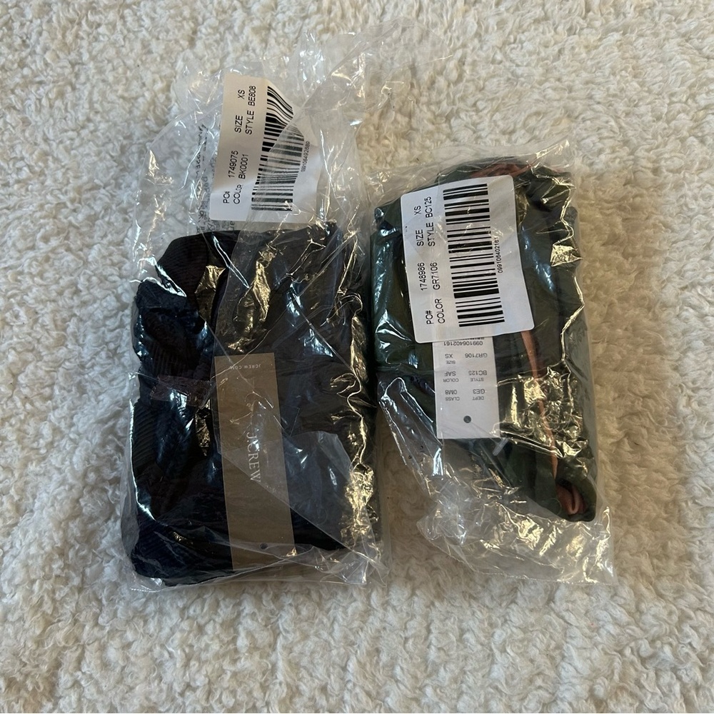 J. Crew Swim Bikini Bottoms XS Bundle NEW